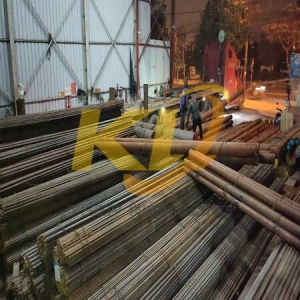 THÉP TRÒN ĐẶC SS400 PHI 120/125/130/140/150