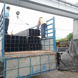 THÉP HỘP 50X100X5MM, THÉP HỘP CHỮ NHẬT 50X100X5LI