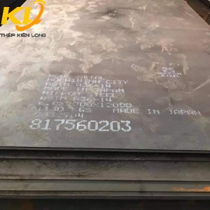 THÉP TẤM CHỊU NHIỆT A515, A516 NHẬT BẢN
