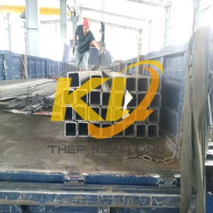 THÉP HỘP VUÔNG 125X125X2.5