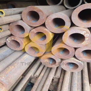 THÉP ỐNG ĐÚC PHI 80X16MM/ ỐNG THÉP PHI 80 LỖ 48