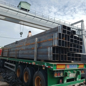 THÉP HỘP 60X100X6LY NHẬP KHẨU Q355