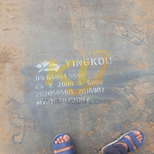 THÉP TẤM S65C/C65