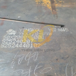 THÉP TẤM S45C DÀY 50MM/50LI TRUNG QUỐC