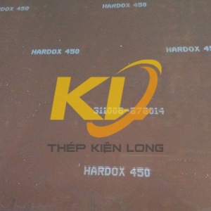 THÉP TẤM HARDOX 450 CHỊU MÀI MÒN
