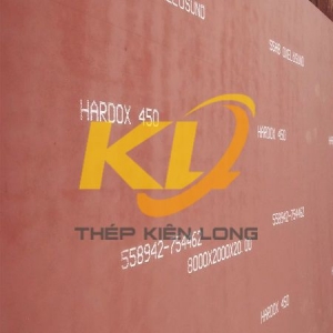 THÉP TẤM HARDOX 450/500 CẮT THEO YÊU CẦU
