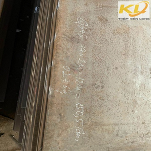 THÉP TẤM Q345 DÀY 6MM/6LY NHẬT BẢN