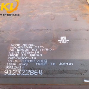 THÉP TẤM S355JO, TIÊU CHUẨN EN10025-2
