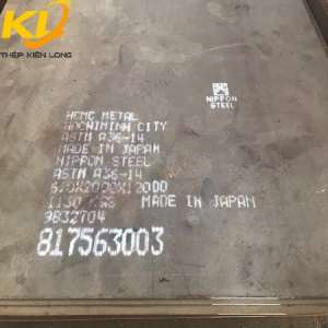 THÉP TẤM HỢP KIM S355J2H