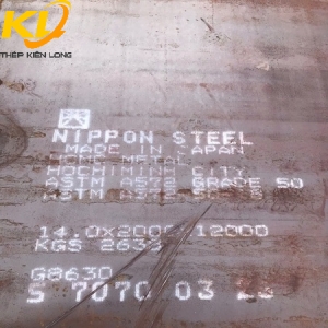 THÉP TẤM S355J2, TIÊU CHUẨN EN10025-2