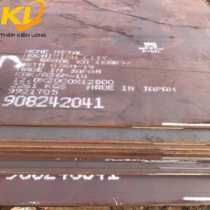 THÉP TẤM S355J2+AR, TIÊU CHUẨN EN10025-2