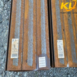 THÉP U75, THÉP HÌNH CHỮ U 75x40x5x7x12m (7kg/m)
