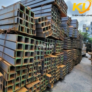 THÉP U160, THÉP CHỮ U160 TRUNG QUỐC, THÉP U160 NHẬT BẢN