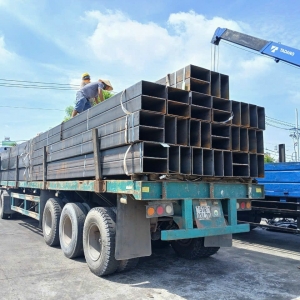 THÉP HỘP 200X400X6MM, THÉP HỘP CHỮ NHẬT 200X400X6LI