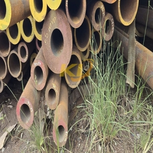 THÉP ỐNG PHI 180 LỖ 80MM/ ỐNG THÉP ĐÚC D180 DÀY 50LI