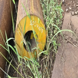 THÉP ỐNG PHI 127 LỖ 95MM/ ỐNG THÉP ĐÚC D127 DÀY 16MM