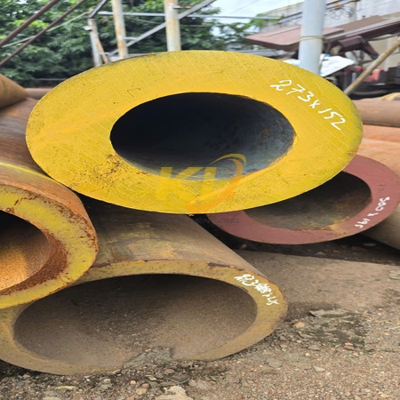 THÉP ỐNG PHI 273 LỖ 152LY/ ỐNG THÉP D273 DÀY 60.5LY