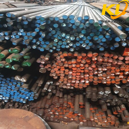 THÉP TRÒN ĐẶC SNCM439 PHI 20