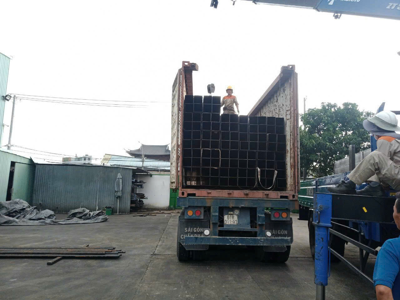 THÉP HỘP 200X400X5MM 6MM 8MM 10MM 12MM TIÊU CHUẨN GB/ Q235B