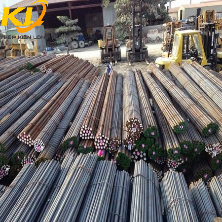 THÉP TRÒN ĐẶC SCM415 PHI 60