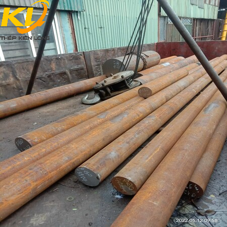 THÉP TRÒN ĐẶC SCM415 PHI65