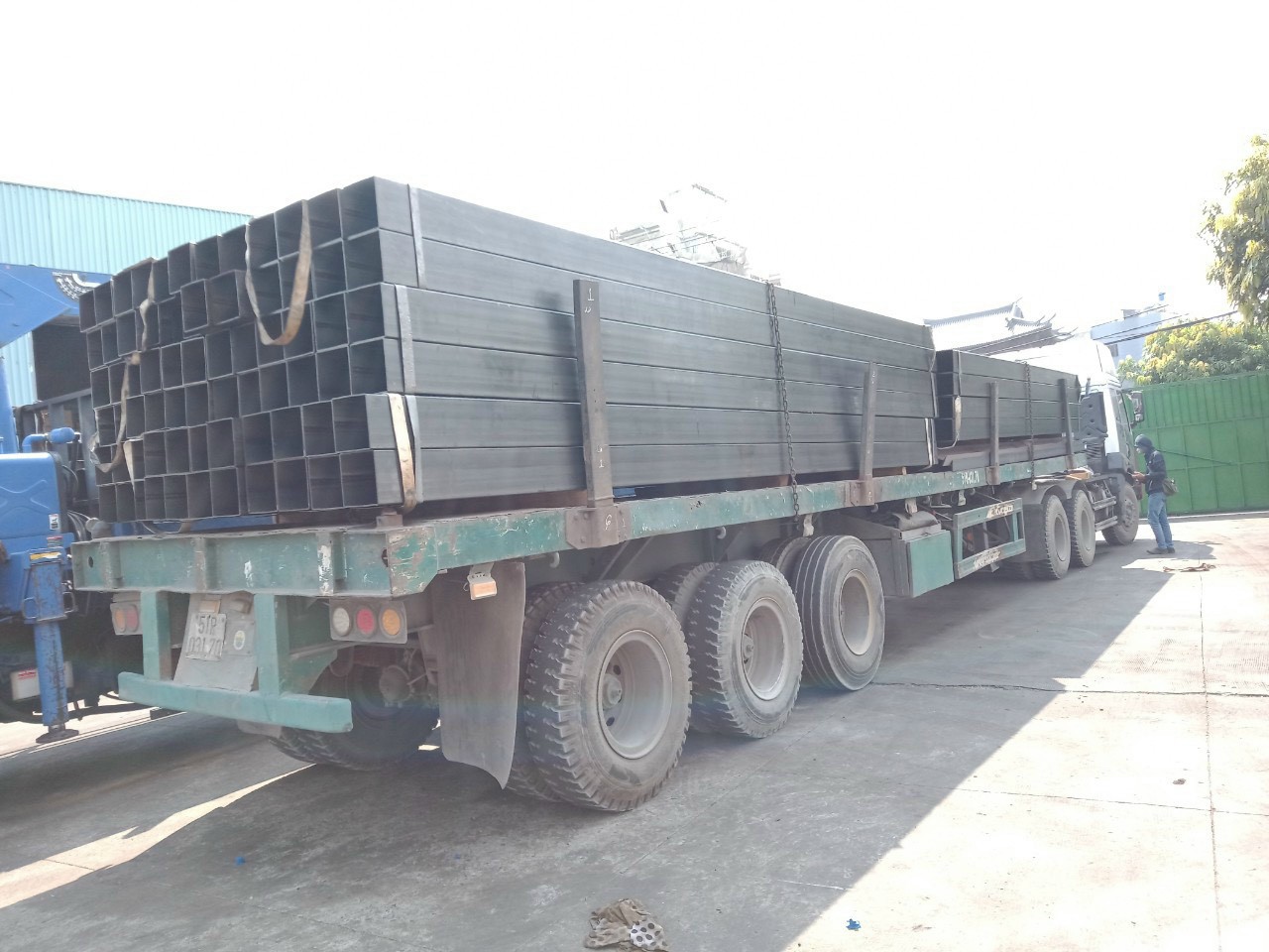 THÉP HỘP 100X200X10MM, THÉP HỘP CHỮ NHẬT 100X200X10LY