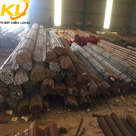 THÉP TRÒN ĐẶC SCM415 PHI 40