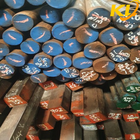 THÉP TRÒN ĐẶC SNCM439 PHI 25