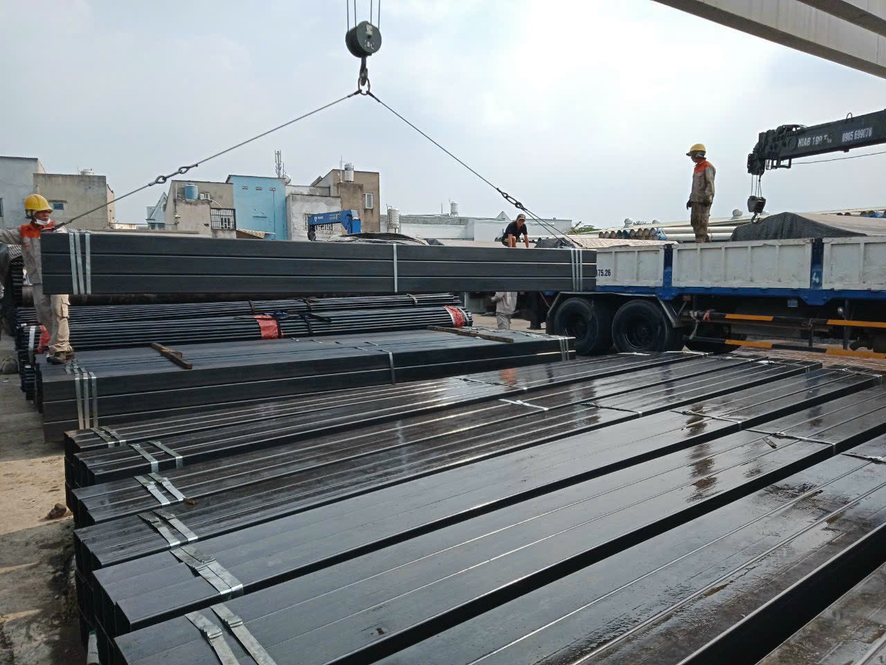 THÉP HỘP 150X200X4,5MM, THÉP HỘP CHỮ NHẬT 150X200X4,5LI