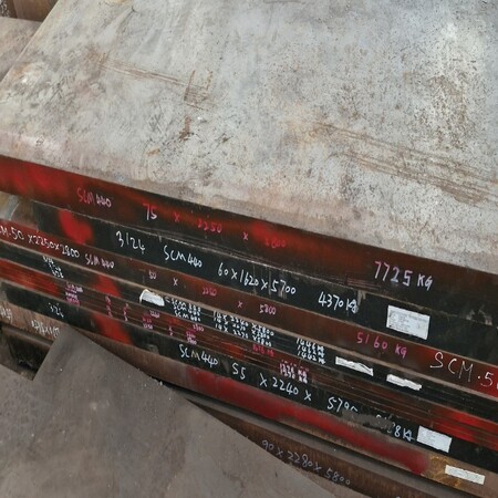 THÉP TẤM SCM440 DÀY 30MM 32MM 35MM 40MM 45MM 50MM 55MM 60MM 65MM