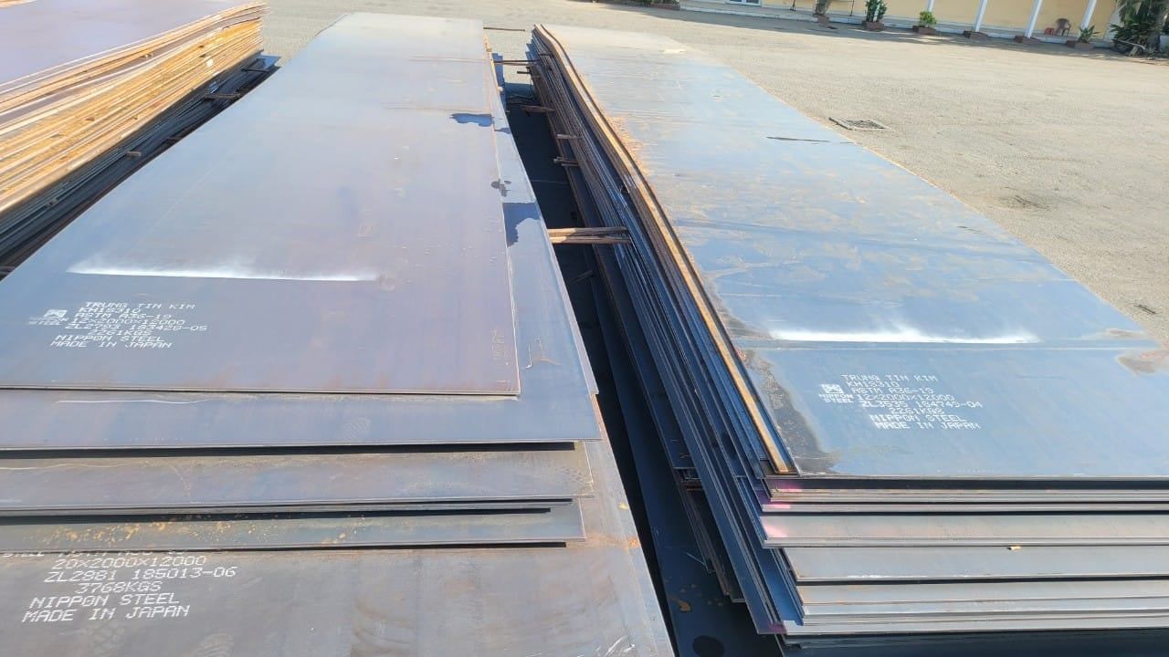 lưu ý khi mua thép tấm astm a572