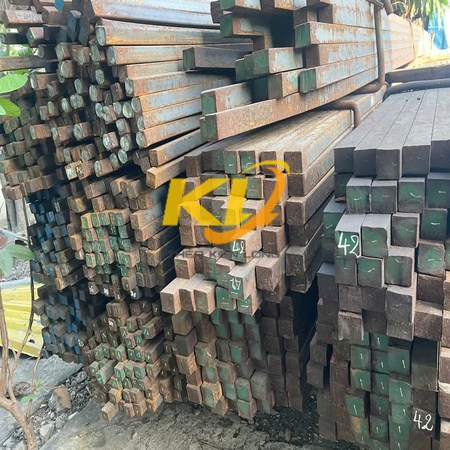 THÉP VUÔNG ĐẶC 42X42 TIÊU CHUẨN S45C