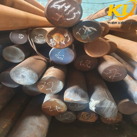 THÉP TRÒN ĐẶC SS400 PHI 50/60/70/80/90/100