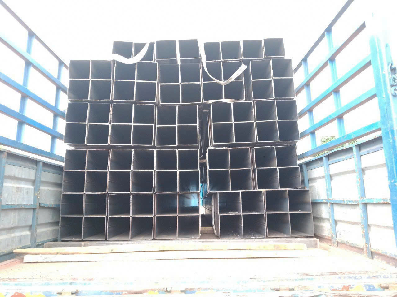THÉP HỘP 60X100X6LY NHẬP KHẨU Q355