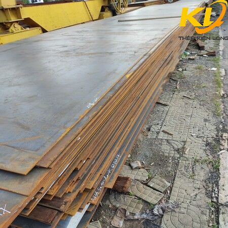 THÉP TẤM TIÊU CHUẨN EN 10025-3