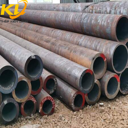 THÉP ỐNG PHI 102X5.7MM NHẬP KHẨU TRUNG QUỐC, NHẬT BẢN
