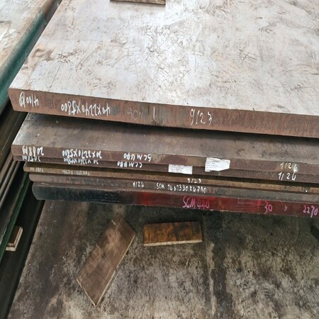 THÉP TẤM SCM440, THÉP TẤM 40CRMO, THÉP TẤM HỢP KIM 42CRMO