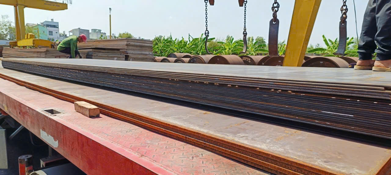 THÉP TẤM S355J2G3 NHẬP KHẨU GIÁ RẺ 2025