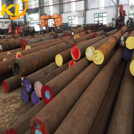 THÉP TRÒN ĐẶC SCM415 PHI 38