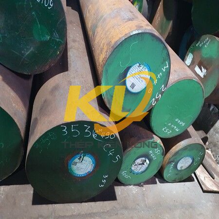 THÉP TRÒN ĐẶC SCM420 PHI 160/ PHI 170/ PHI 180/ PHI 190