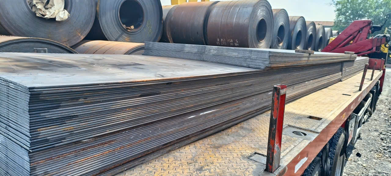 THÉP TẤM S355J0 / THÉP TẤM S355JO NHẬP KHẨU NĂM 2024