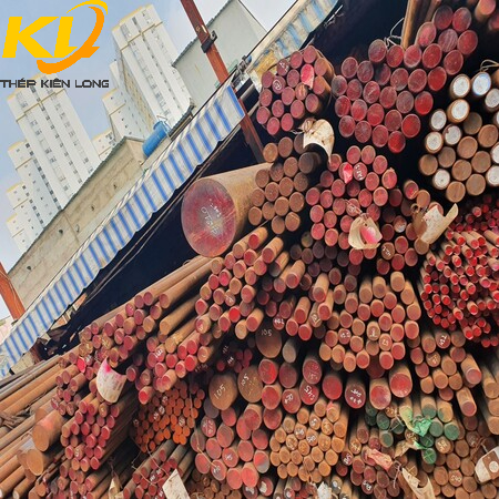 THÉP TRÒN ĐẶC SCM435 PHI 42