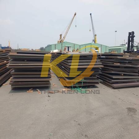 THÉP TẤM Q355 NHẬT BẢN