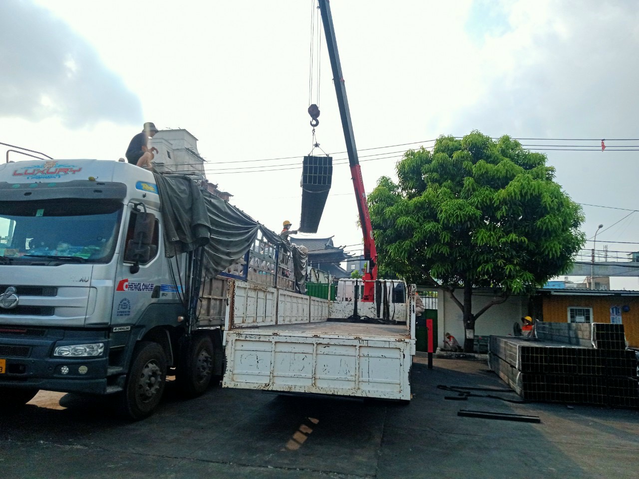 THÉP HỘP 100X200X8MM, THÉP HỘP CHỮ NHẬT 100X200X8LY