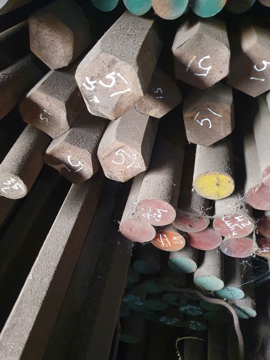 THÉP LỤC LĂNG S20C/ LỤC GIÁC C20
