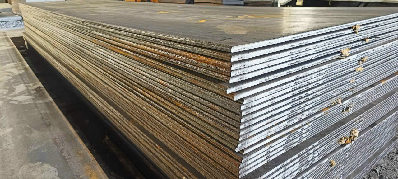 THÉP TẤM CARBON THẤP ĐỘ DẺO CAO ST37-2