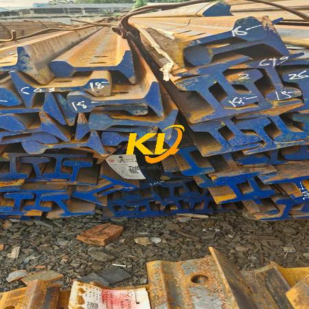 thép rail p22 tại kho