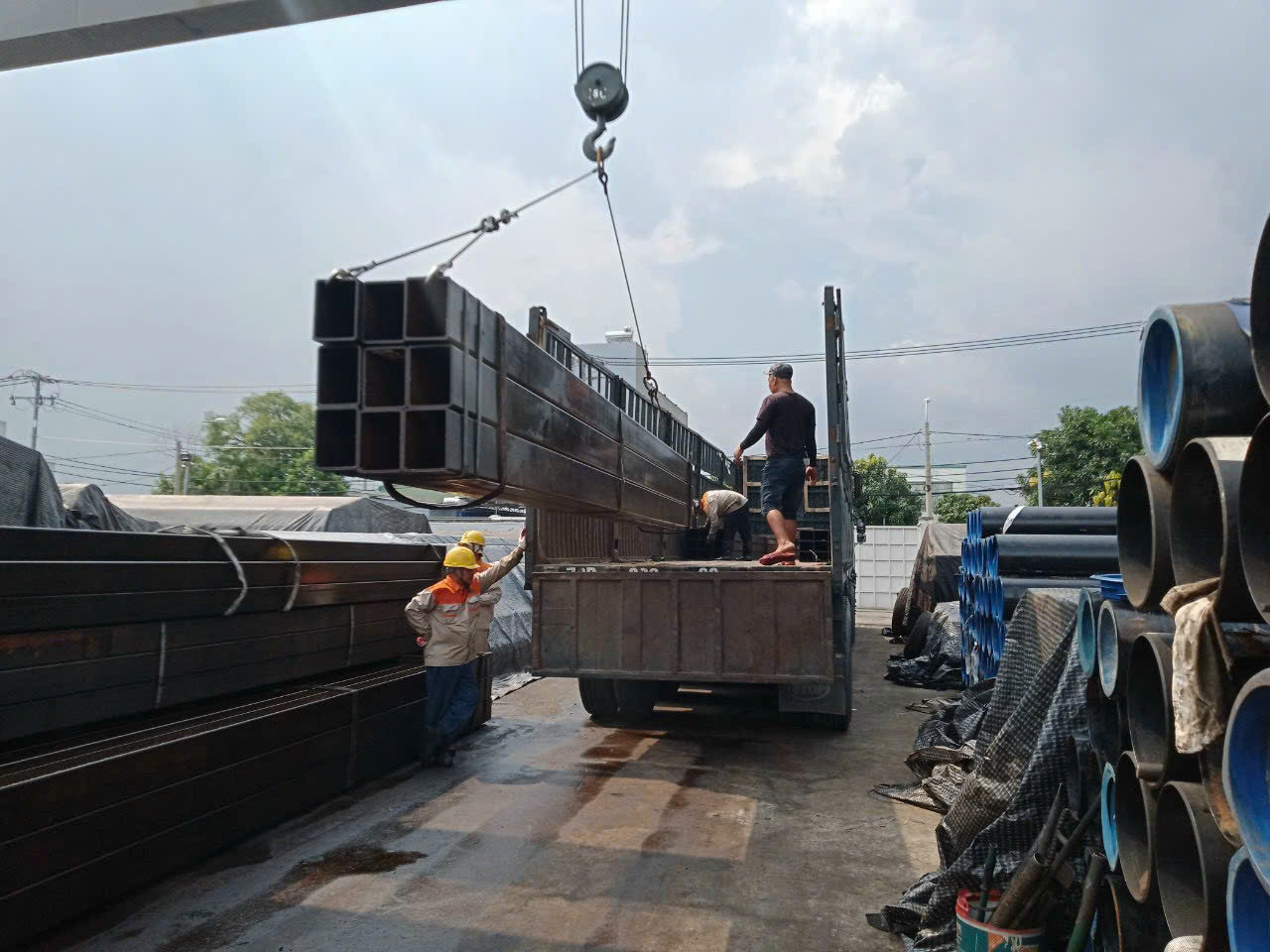 THÉP HỘP 250X300X5MM 6MM 8MM 10MM 12MM