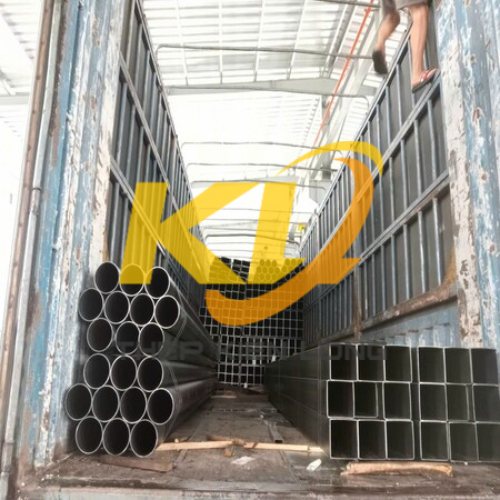 THÉP HỘP VUÔNG 125X125X8