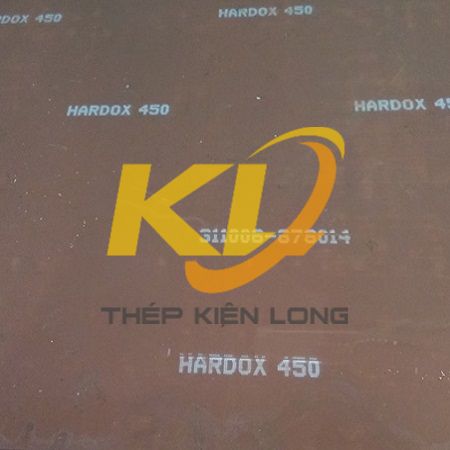 THÉP TẤM HARDOX 450 CHỊU MÀI MÒN